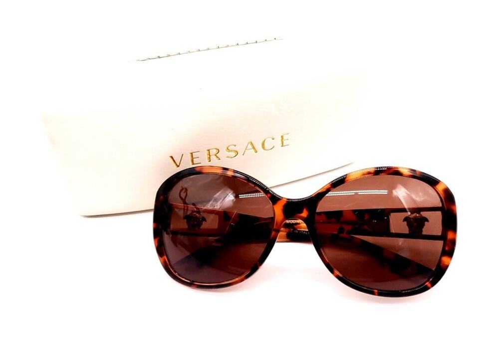 Woman’s Authentic Versace Glasses 4241-B 998/73 58 17 135 3N W/ Box